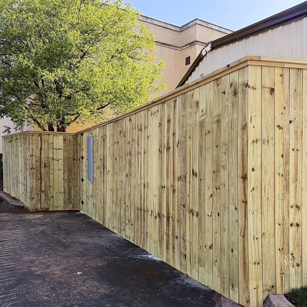 Residential Fence Installation